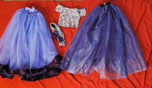 ✨️Handmade Crochet &amp;Tulle Princess Dress Set✨️