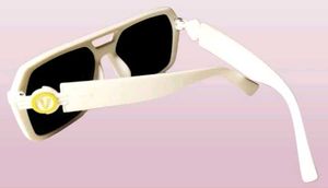 Retro White Sunglasses