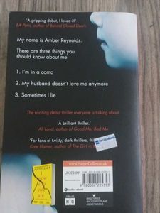 Sometimes I Lie - Alice Feeney