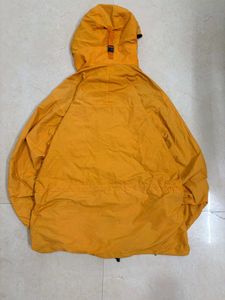 Patagonia Yellow Windbreaker Jacket