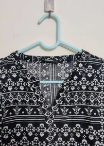 Zudio Black Tunic