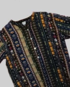 Trendy Multicolor Printed Short Kurta