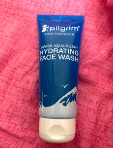 Pilgrim SWISS AQUA RUSH™ HYDRATING FACE WASH for m