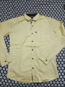 Casual Yellow Shirt
