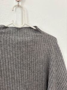 Gray Knit Sweater