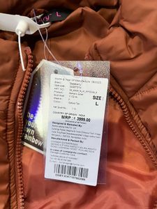 Tan Puffer Jacket