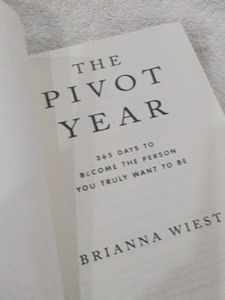 The Pivot Year by Brianna Wiest