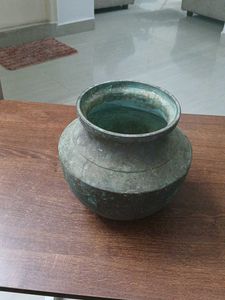 50 Years Old Bronze Vessel