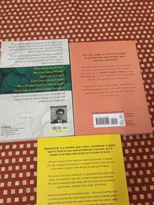 3 Finance &amp; Self-Help Books