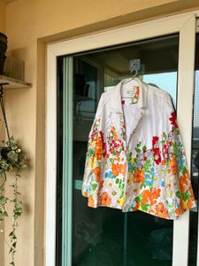 Floral Blazer Vintage