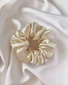 Misscutiecle Aesthetic Silk Scrunchies Set Of 3