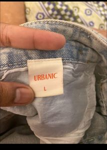 Urbanic Straight Leg Jeans