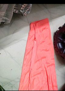 Elegant Peach Embroidered Kurta Set