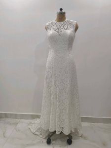 Lace Gown