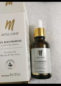 MyGlamm 10% Niacinamide Clarifying Serum