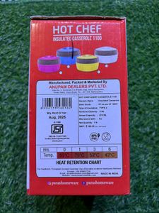 Paras Hot Chef Insulated Casserole