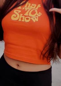 Bonkers &#34;That &#39;70s Show&#34; Graphic Tank Top