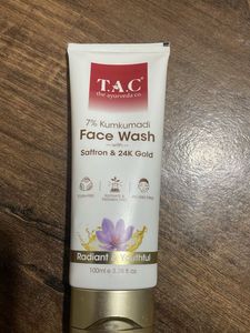 TAC Kumkumadi Face Wash