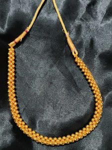 Combo of Maharashtrian Thushi and earrings