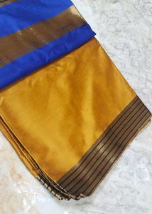 New saree..1 time used only.. soft Fabric