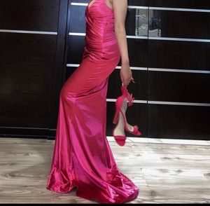 Rose Pink Corset Gown