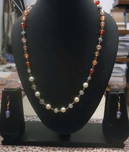 Cystal Beads Necklace