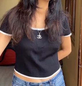 Channel Logo Black Top