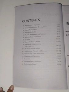 NCERT Exemplar Biology Class XII