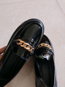 Boots With Golden Details