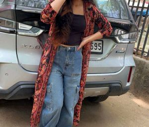 Floral Print shrug