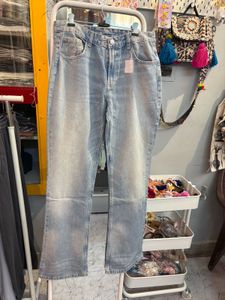 Bell bottom denim