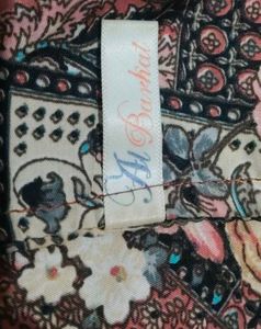 Floral Patchwork Casual Dress