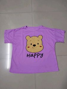 Cute Winnie the Pooh Graphic Tee
