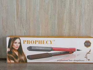 Stylish Salon Style Red-Black Hair Straightener