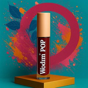 Wodm POP Liquid Lipstick- Mehroon Shade