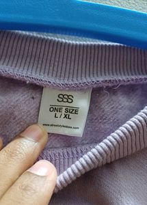 💜SSS💜 Lavender Sweatshirt 💜