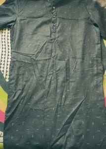Designer Black Kurta