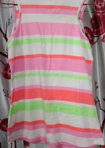 Cute Striped Animal Tee
