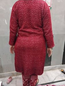 Woolen Kurta Set