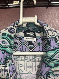 Patterned Shirt