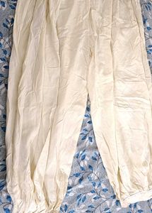 White Palazzos