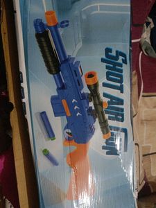 Toy Rifle with Darts