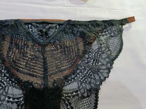 🇬🇧✨Black Mauva Colour Imported Fancy Pattern Brf