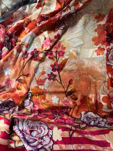Super soft chiffon saree