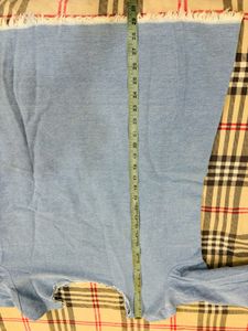 Denim Top Long Lenght