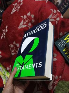 The Testament By Margaret Atwood Hardback .