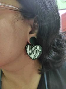 Combo of Jumpsuit &amp; Korean Earrings