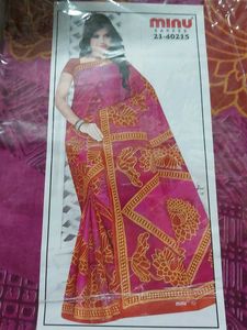 Cotton Saree