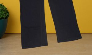 M@92 Size-32 Black Straight Leg Jeans