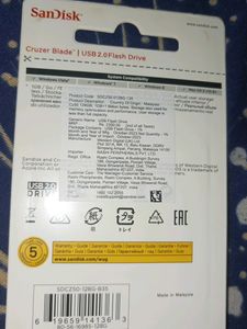 ₹30 Checkout Discount Sandisk 128GB Pendrive
